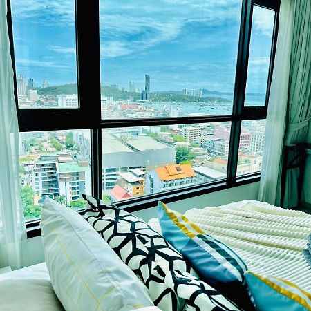 The Base Central Pattaya 2Bed King&Queen Sky Seaview & Infinity Pool Экстерьер фото