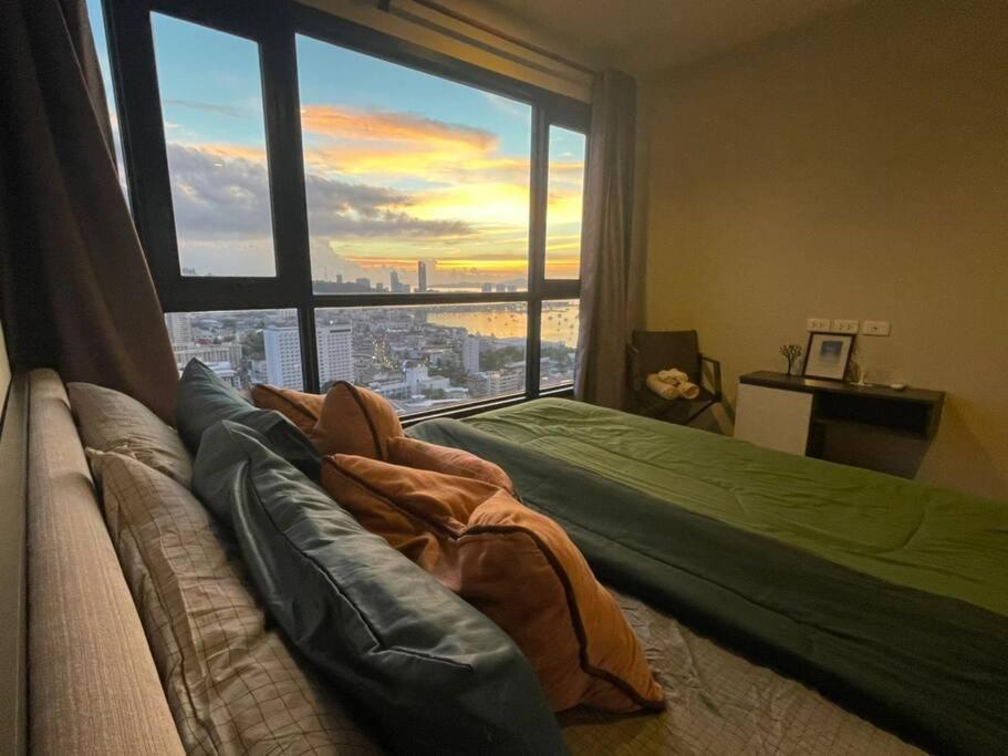 The Base Central Pattaya 2Bed King&Queen Sky Seaview & Infinity Pool Экстерьер фото