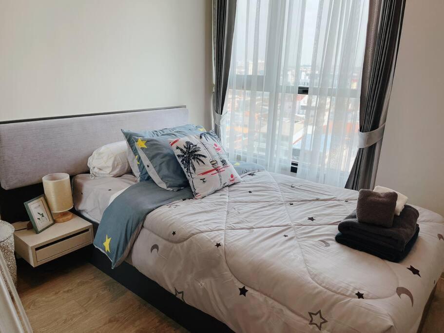 The Base Central Pattaya 2Bed King&Queen Sky Seaview & Infinity Pool Экстерьер фото