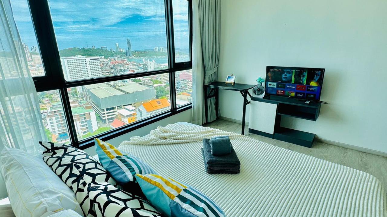 The Base Central Pattaya 2Bed King&Queen Sky Seaview & Infinity Pool Экстерьер фото
