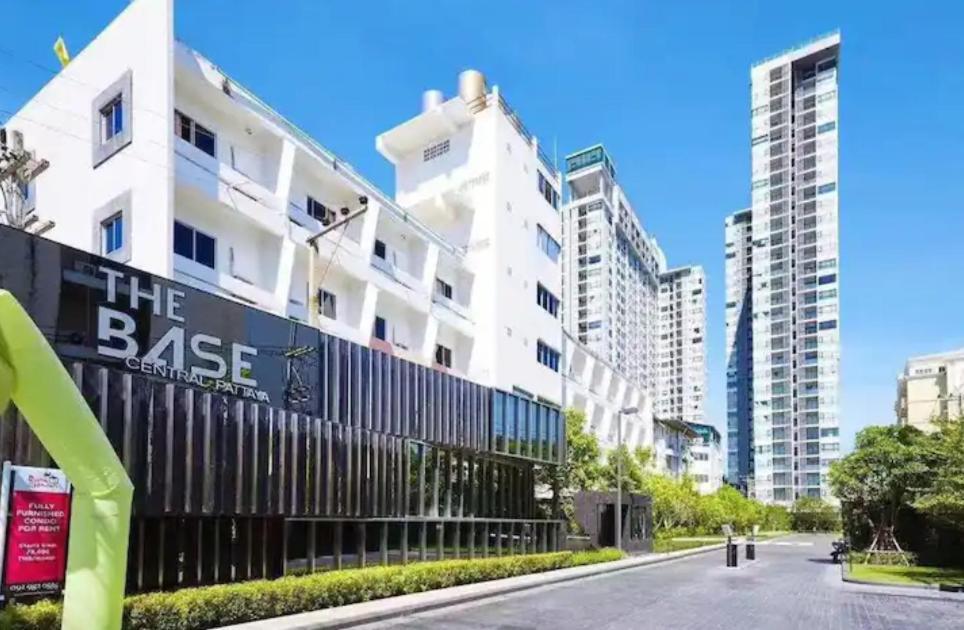The Base Central Pattaya 2Bed King&Queen Sky Seaview & Infinity Pool Экстерьер фото